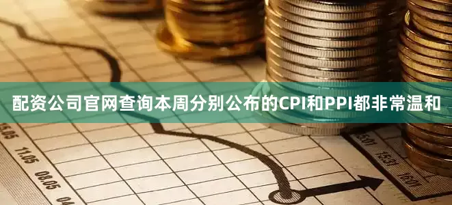 配资公司官网查询本周分别公布的CPI和PPI都非常温和