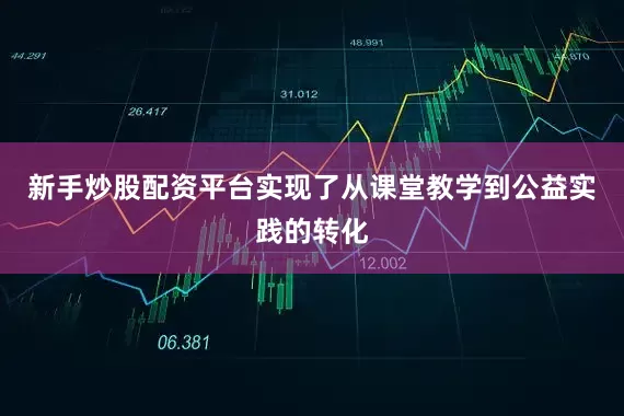 新手炒股配资平台实现了从课堂教学到公益实践的转化