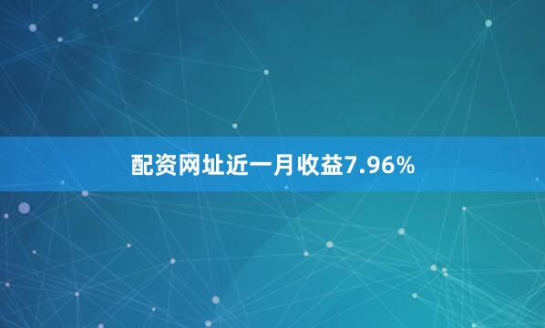 配资网址近一月收益7.96%