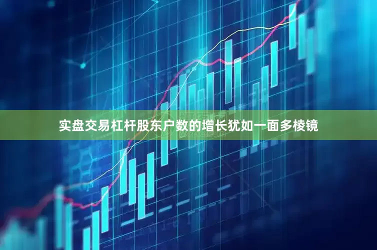 实盘交易杠杆股东户数的增长犹如一面多棱镜