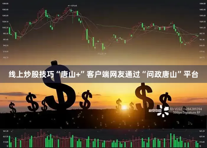 线上炒股技巧“唐山+”客户端网友通过“问政唐山”平台