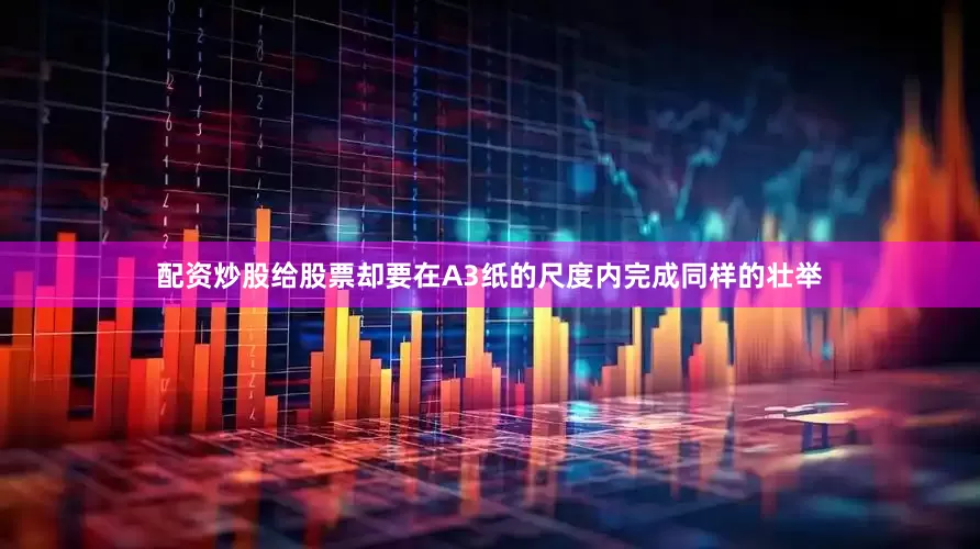 配资炒股给股票却要在A3纸的尺度内完成同样的壮举